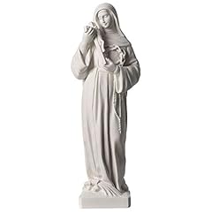 Statua santa rita usato  Spedito ovunque in Italia 