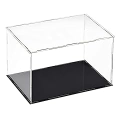 sourcing map Acrylic Clear Display Case Box Dustproof for sale  Delivered anywhere in UK