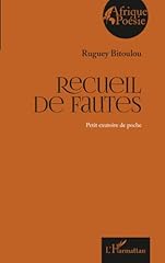 Recueil fautes petit d'occasion  Livré partout en Belgiqu
