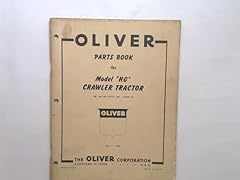 Oliver parts book for sale  Delivered anywhere in USA 