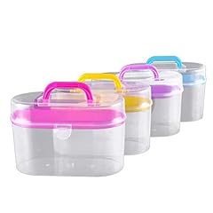 Exceart plastic storage for sale  Delivered anywhere in USA 