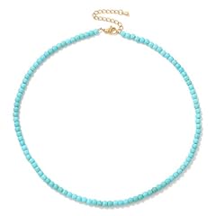 Turquoise beaded necklace for sale  Delivered anywhere in USA 