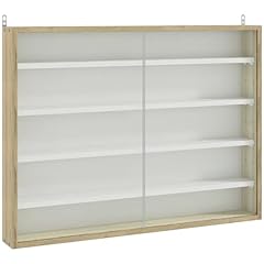 Homcom vitrine collection d'occasion  Livré partout en Belgiqu