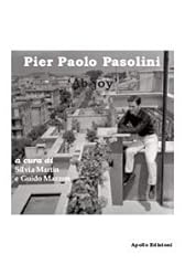 Pier paolo pasolini. usato  Spedito ovunque in Italia 