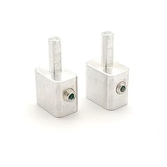 Pair aluminum dual for sale  Delivered anywhere in USA 