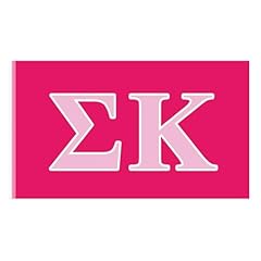 Sorority flag sigma for sale  Delivered anywhere in USA 