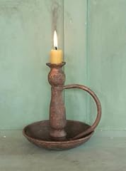 Large metal candle for sale  Delivered anywhere in UK