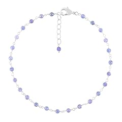 Yanara tanzanite anklet for sale  Delivered anywhere in USA 