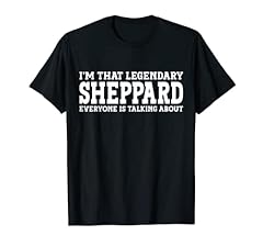 Sheppard surname funny for sale  Delivered anywhere in USA 
