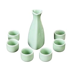 Ceramic japanese sake for sale  Delivered anywhere in USA 