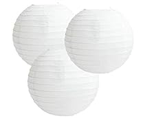 White paper lanterns for sale  Delivered anywhere in Ireland