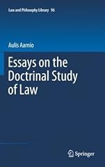 Essays the doctrinal usato  Spedito ovunque in Italia 