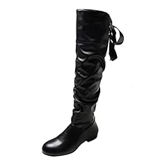 Bottes longues cuir d'occasion  Livré partout en France