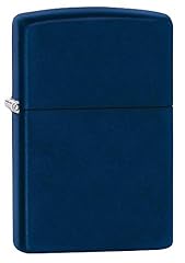 Zippo classic navy for sale  Delivered anywhere in USA 