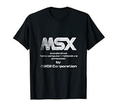 Msx computer maglietta usato  Spedito ovunque in Italia 