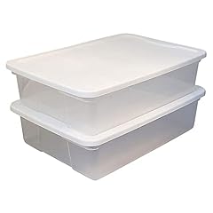 Homz quart stackable for sale  Delivered anywhere in USA 