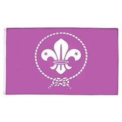 Flag scouts purple for sale  Delivered anywhere in UK