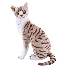 Kuscheltier katze lebensecht gebraucht kaufen  Wird an jeden Ort in Deutschland