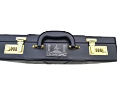 Masonic regalia briefcase for sale  Delivered anywhere in UK