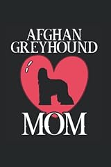 Afghan greyhound mom for sale  Delivered anywhere in UK