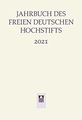 Jahrbuch freien deutschen gebraucht kaufen  Wird an jeden Ort in Deutschland
