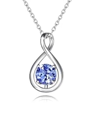 Fancime tanzanite necklaces for sale  Delivered anywhere in USA 