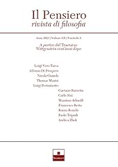 Pensiero. rivista filosofia. usato  Spedito ovunque in Italia 