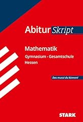 Abiturskript mathematik hessen gebraucht kaufen  Wird an jeden Ort in Deutschland