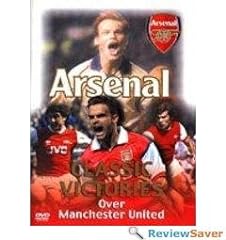 Arsenal victories manchester for sale  Delivered anywhere in UK