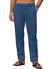 Coofandy men trousers for sale  Delivered anywhere in UK