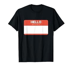 Hello name sticker for sale  Delivered anywhere in USA 
