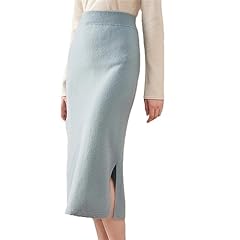 Women skirt knit for sale  Delivered anywhere in UK