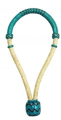 Showman teal rawhide for sale  Delivered anywhere in USA 