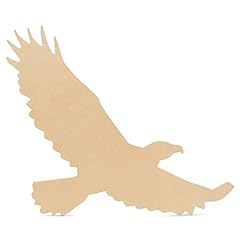 Unfinished wooden eagle for sale  Delivered anywhere in USA 