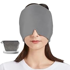 Maschera emicrania calda usato  Spedito ovunque in Italia 