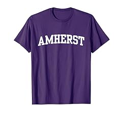 Amherst college shirt for sale  Delivered anywhere in USA 