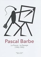 Pascal barbe fissure d'occasion  Livré partout en France