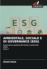 Ambientale sociale governance usato  Spedito ovunque in Italia 
