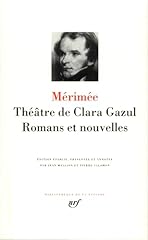 Théâtre clara gazul d'occasion  Livré partout en France