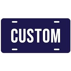 Custom license plates for sale  Delivered anywhere in USA 
