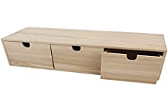 Rayher cassettiera legno usato  Spedito ovunque in Italia 
