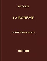 Boheme usato  Spedito ovunque in Italia 