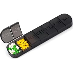 Weekly portable pill for sale  Delivered anywhere in UK