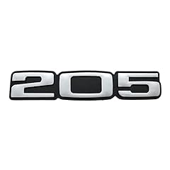 Logo 205 peugeot d'occasion  Livré partout en France