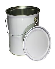Empty litre metal for sale  Delivered anywhere in UK