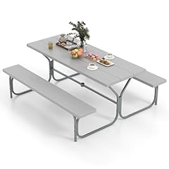 Tangkula picnic table for sale  Delivered anywhere in USA 