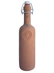 Terracotta bottiglia fango usato  Spedito ovunque in Italia 
