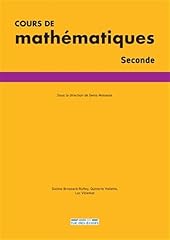Cours exercices mathématiques d'occasion  Livré partout en France