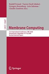 Membrane Computing: 21st International Conference, d'occasion  Livré partout en Belgiqu