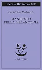 Manifesto della melanconia usato  Spedito ovunque in Italia 